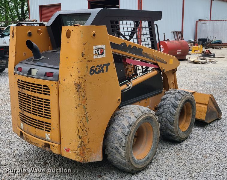 image for item HM9866 2002 Case 60XT  skid steer loader