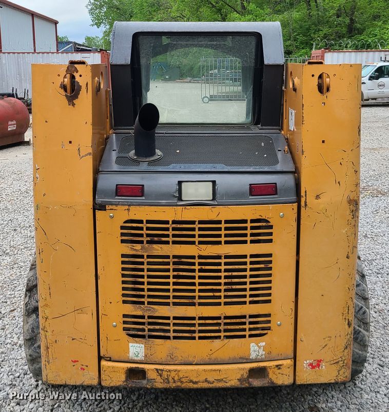 image for item HM9866 2002 Case 60XT  skid steer loader