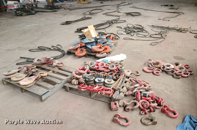 image for item HM9875 Precast rigging equipment