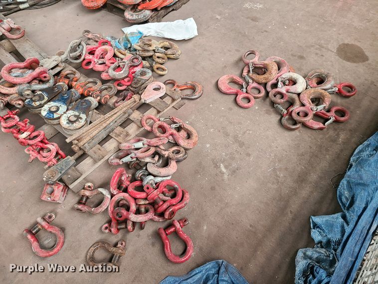 image for item HM9875 Precast rigging equipment