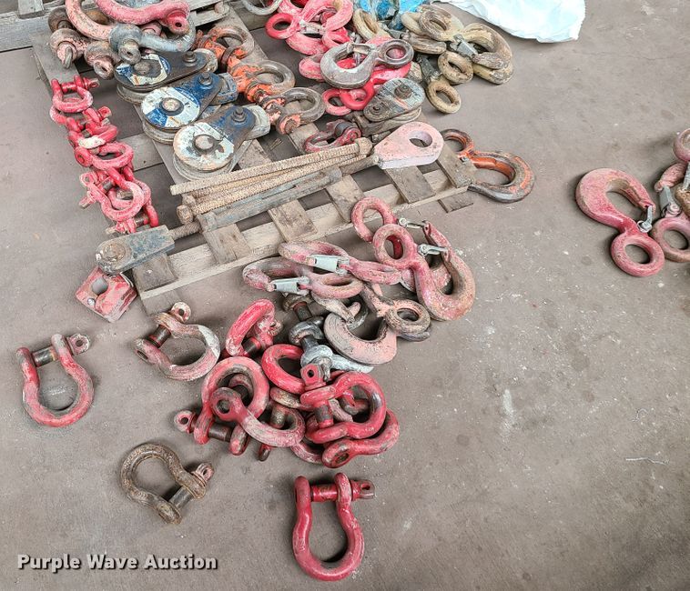 image for item HM9875 Precast rigging equipment