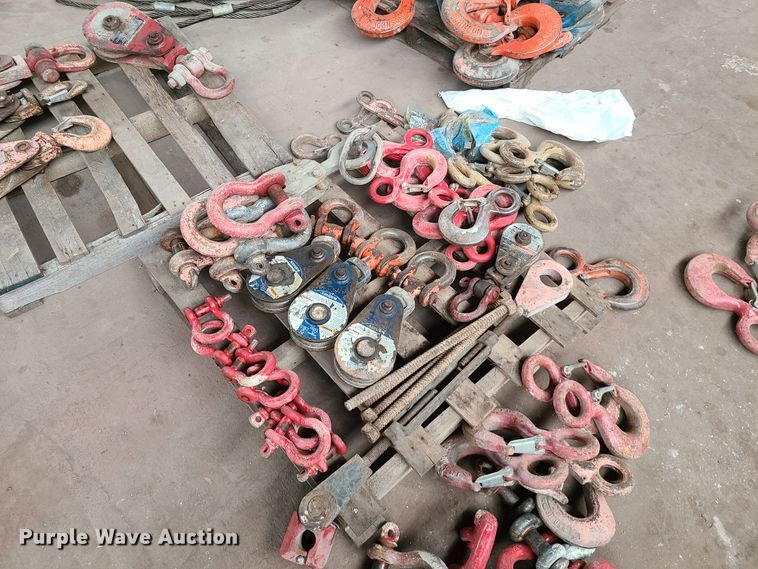 image for item HM9875 Precast rigging equipment