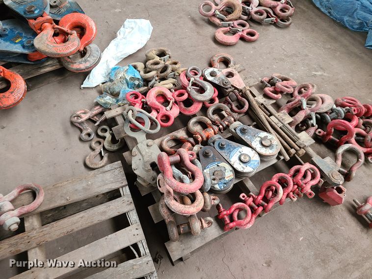 image for item HM9875 Precast rigging equipment