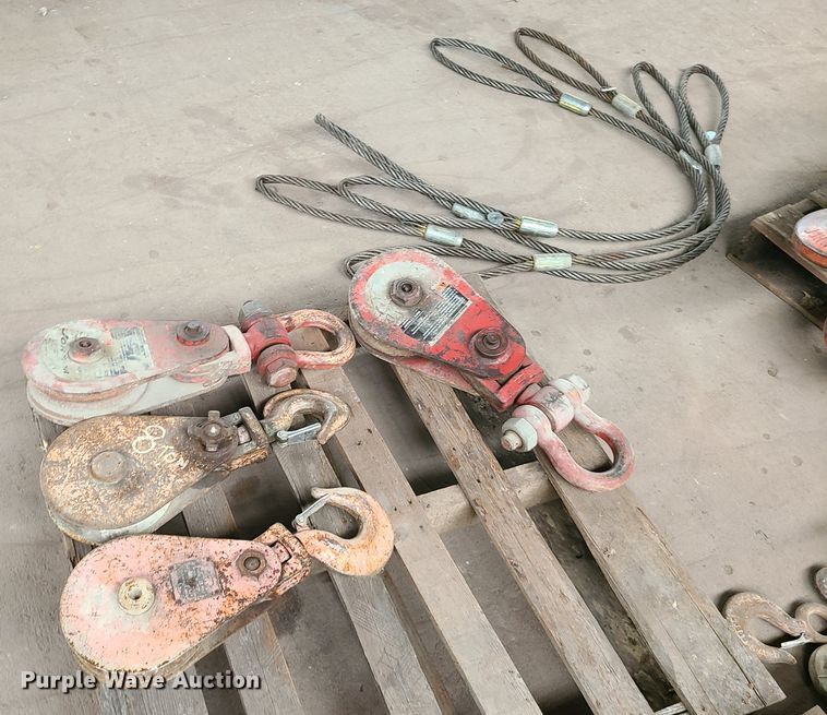 image for item HM9875 Precast rigging equipment