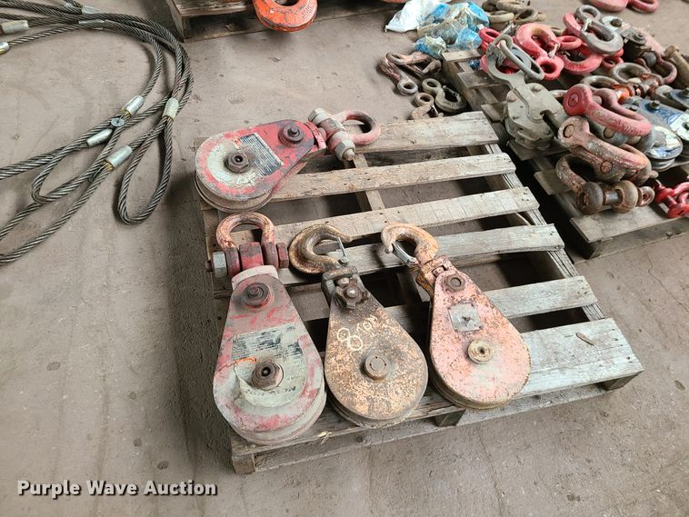 image for item HM9875 Precast rigging equipment