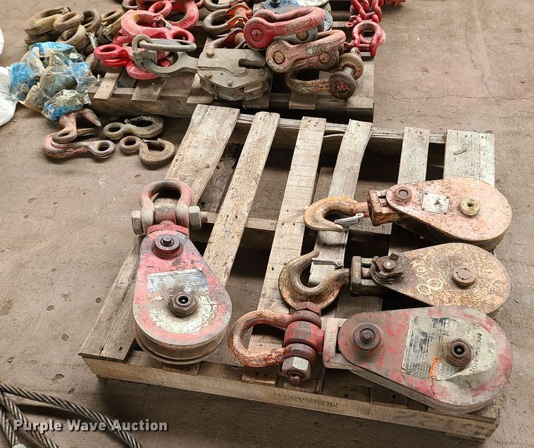 image for item HM9875 Precast rigging equipment