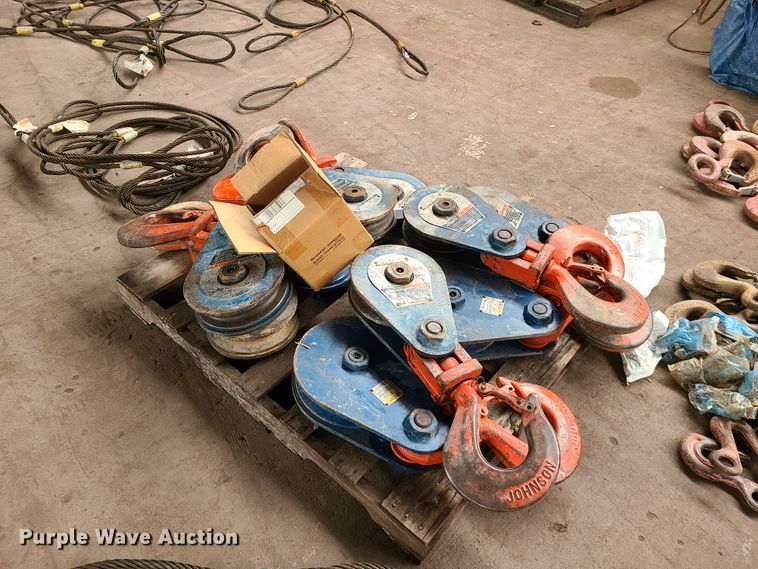 image for item HM9875 Precast rigging equipment