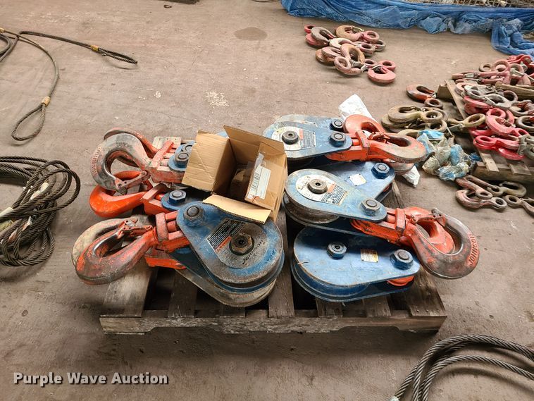 image for item HM9875 Precast rigging equipment