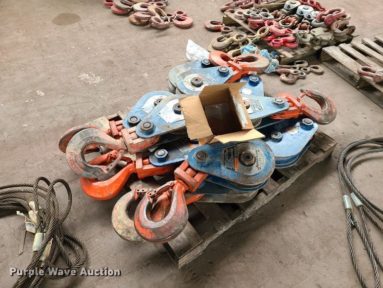 image for item HM9875 Precast rigging equipment