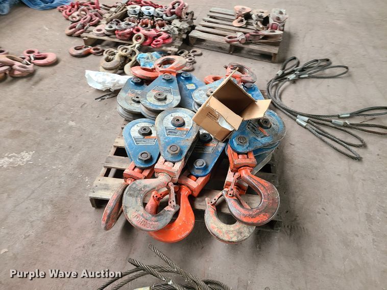 image for item HM9875 Precast rigging equipment