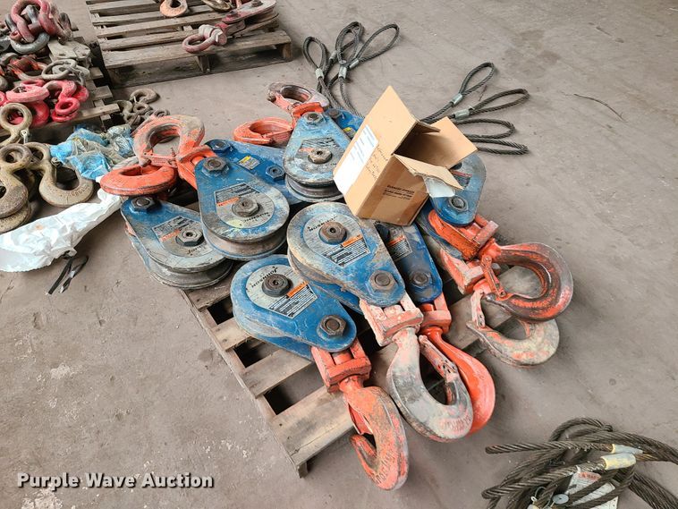 image for item HM9875 Precast rigging equipment