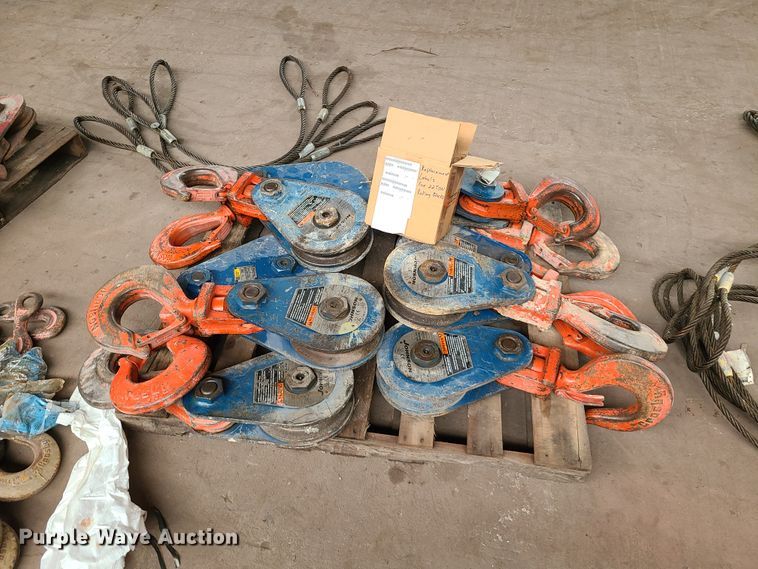 image for item HM9875 Precast rigging equipment