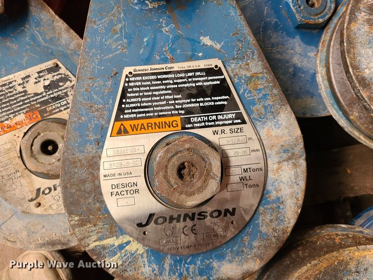 image for item HM9875 Precast rigging equipment