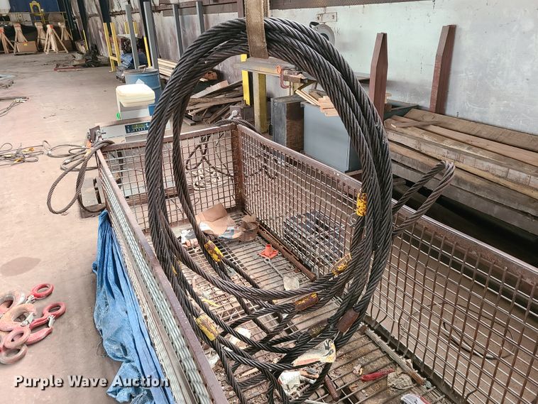 image for item HM9875 Precast rigging equipment