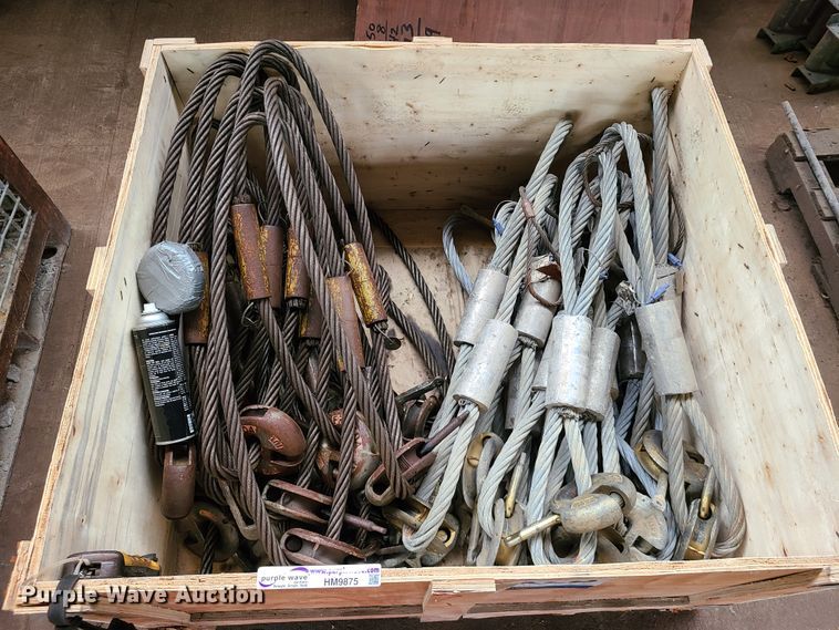 image for item HM9875 Precast rigging equipment