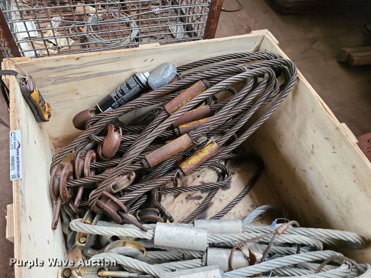 image for item HM9875 Precast rigging equipment