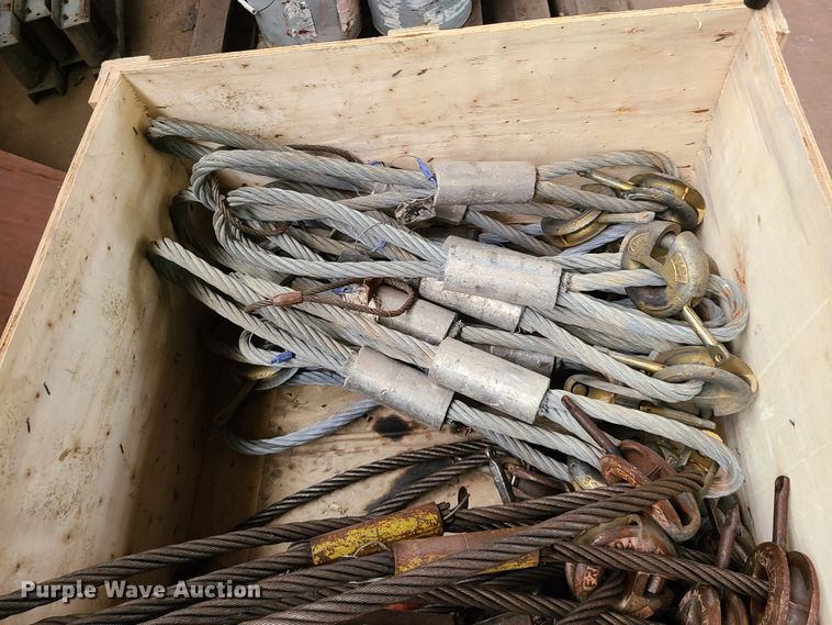 image for item HM9875 Precast rigging equipment