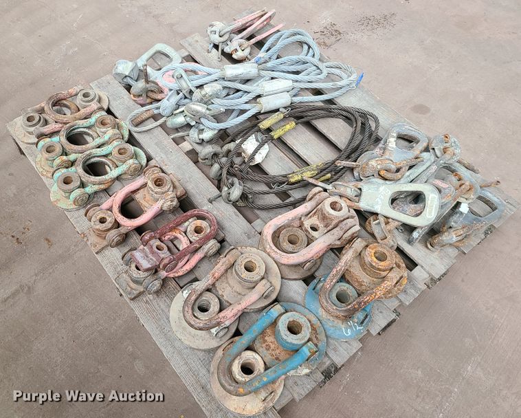 image for item HM9875 Precast rigging equipment