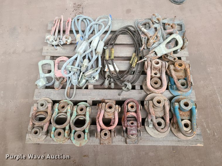 image for item HM9875 Precast rigging equipment