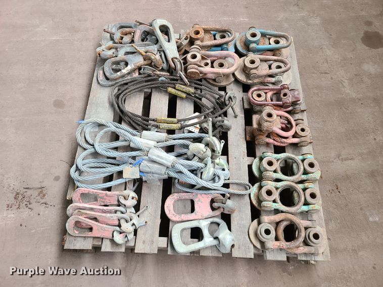 image for item HM9875 Precast rigging equipment