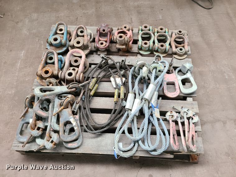 image for item HM9875 Precast rigging equipment