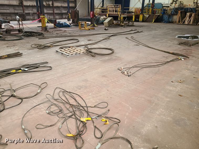 image for item HM9875 Precast rigging equipment