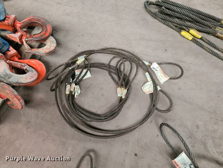 image for item HM9875 Precast rigging equipment