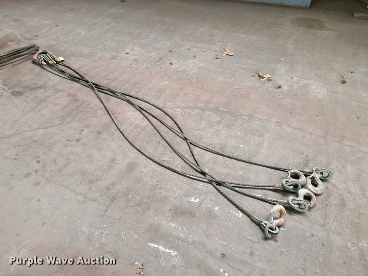 image for item HM9875 Precast rigging equipment