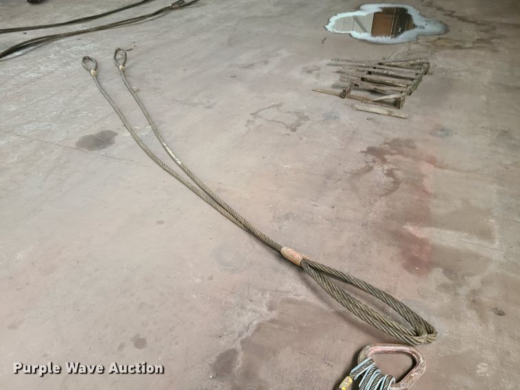 image for item HM9875 Precast rigging equipment