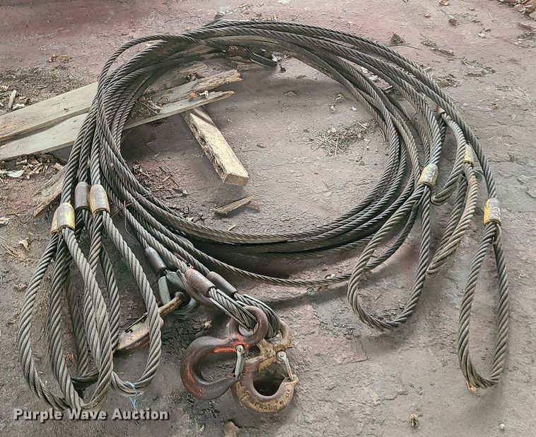 image for item HM9875 Precast rigging equipment