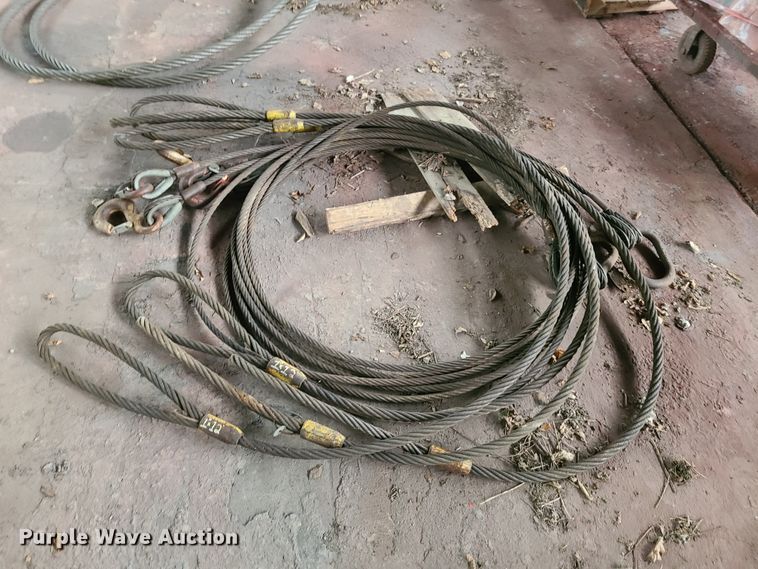 image for item HM9875 Precast rigging equipment
