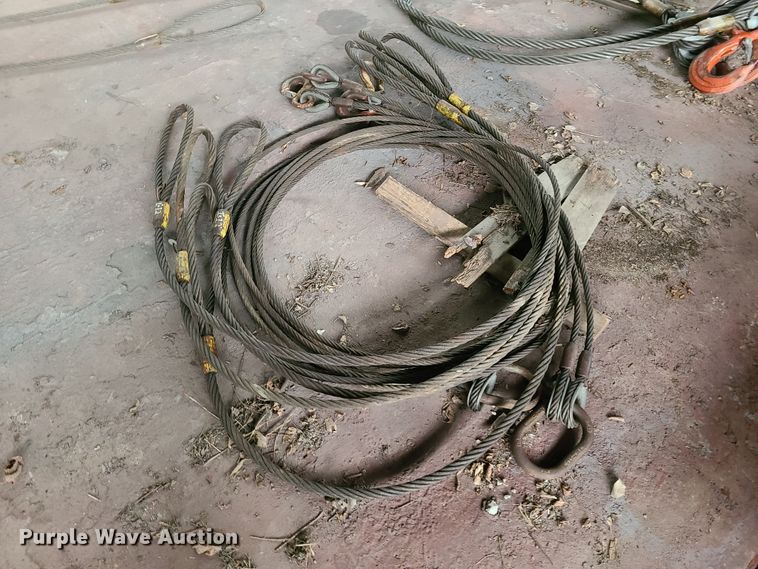 image for item HM9875 Precast rigging equipment