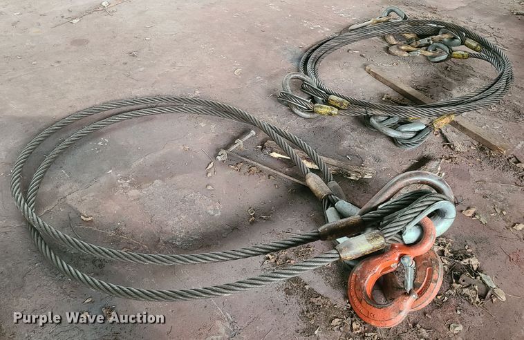 image for item HM9875 Precast rigging equipment