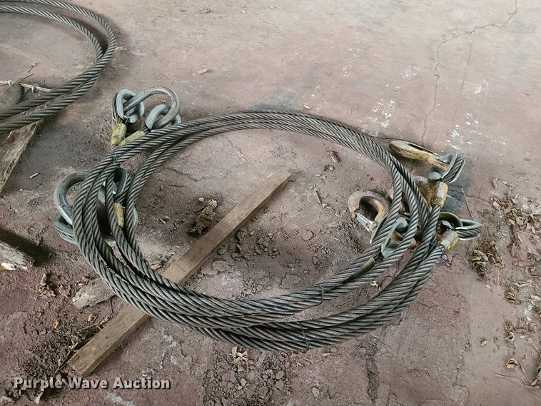 image for item HM9875 Precast rigging equipment