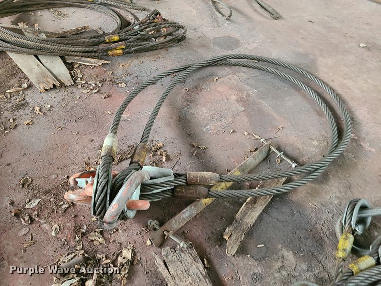 image for item HM9875 Precast rigging equipment