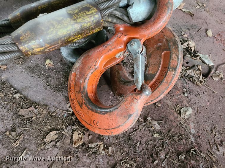 image for item HM9875 Precast rigging equipment