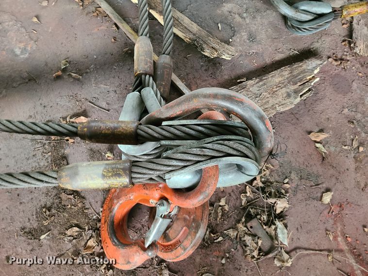 image for item HM9875 Precast rigging equipment