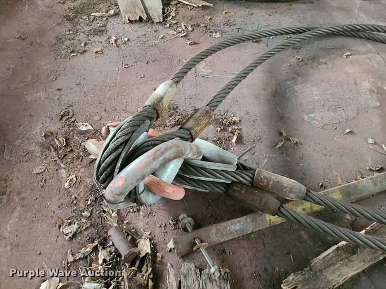 image for item HM9875 Precast rigging equipment