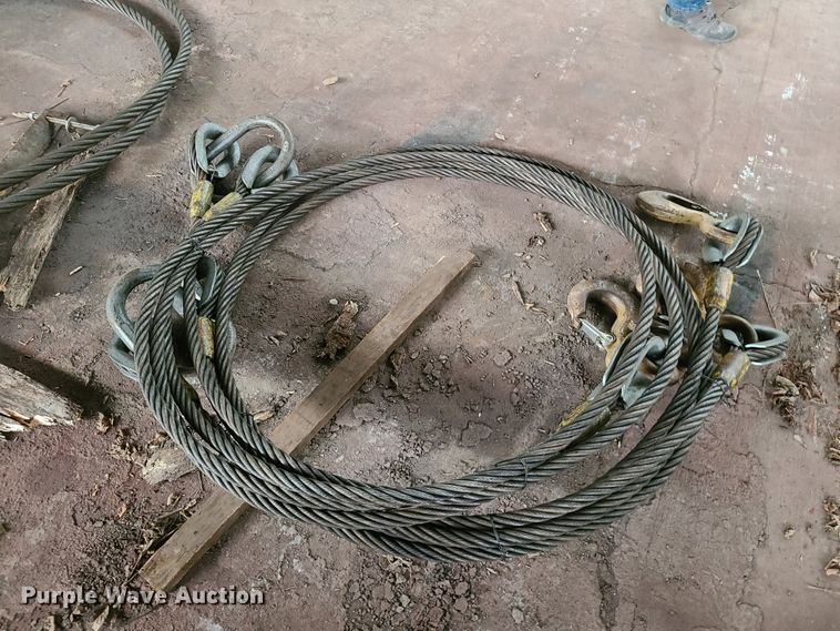 image for item HM9875 Precast rigging equipment