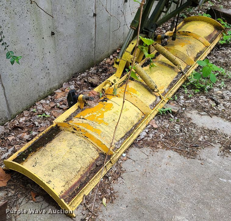 image for item HM9876 10'W skid steer snow plow