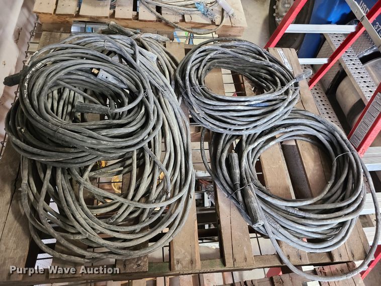 image for item HM9878 Assorted welding leads