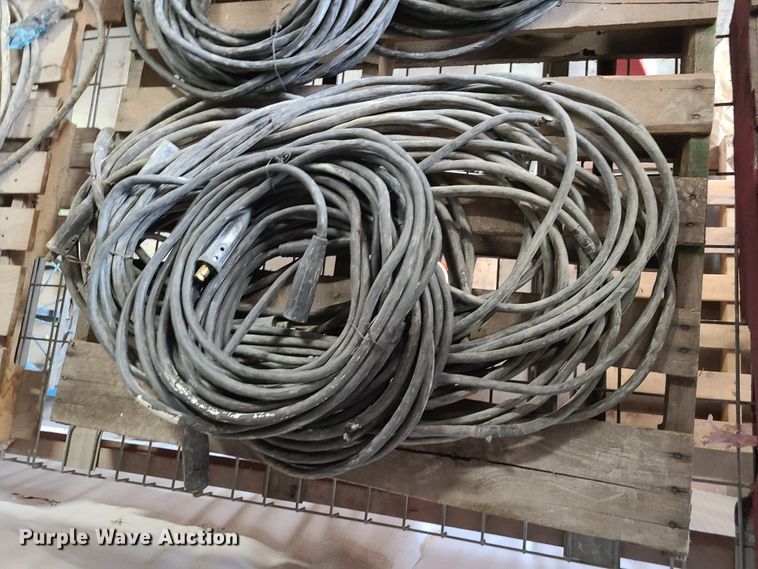 image for item HM9878 Assorted welding leads