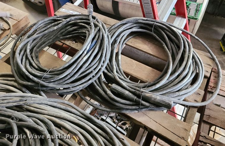 image for item HM9878 Assorted welding leads