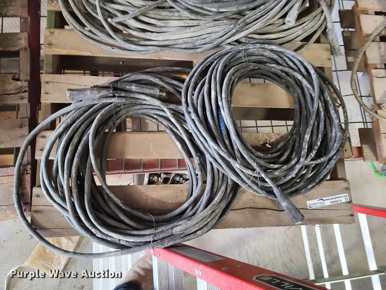 image for item HM9878 Assorted welding leads