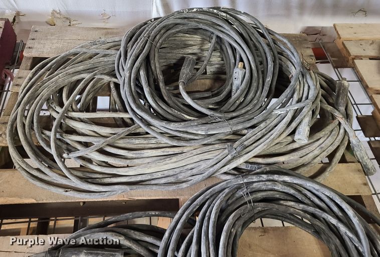 image for item HM9878 Assorted welding leads