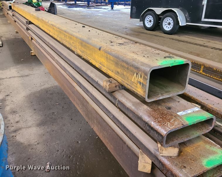 image for item HM9929 Steel tubes