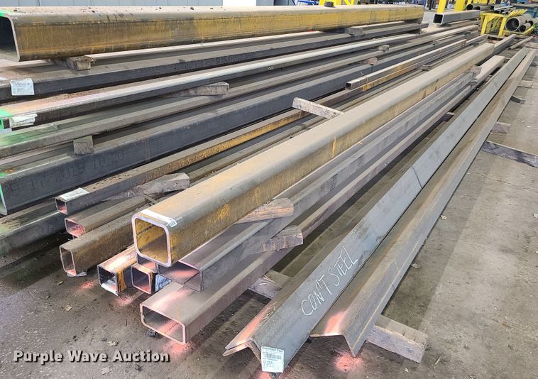 image for item HM9930 Assorted steel tubes