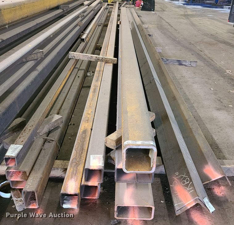 image for item HM9930 Assorted steel tubes