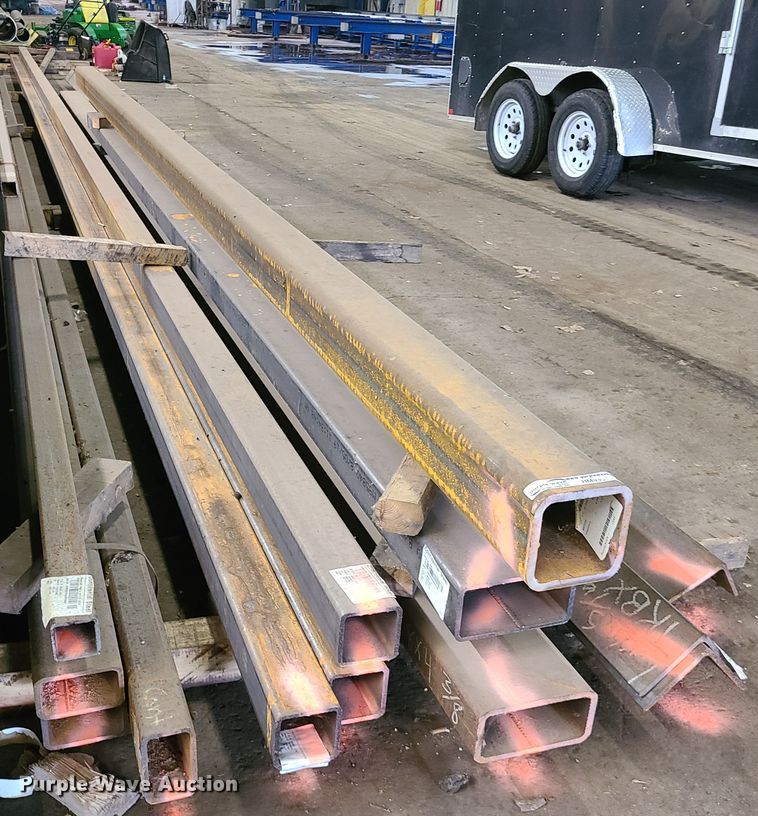 image for item HM9930 Assorted steel tubes