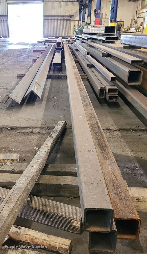 image for item HM9930 Assorted steel tubes